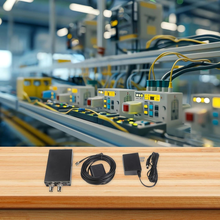 SPORTARC GPS-Disziplin-Oszillator mit PLL GPSDO 10MHz Sinuswelle, Adapter, GPS ANT