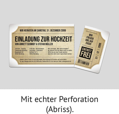 Kartenmachen.de Personalisierte Einladungskarten zur Hochzeit (ab 10 Stück Sets selbst gestalten) al