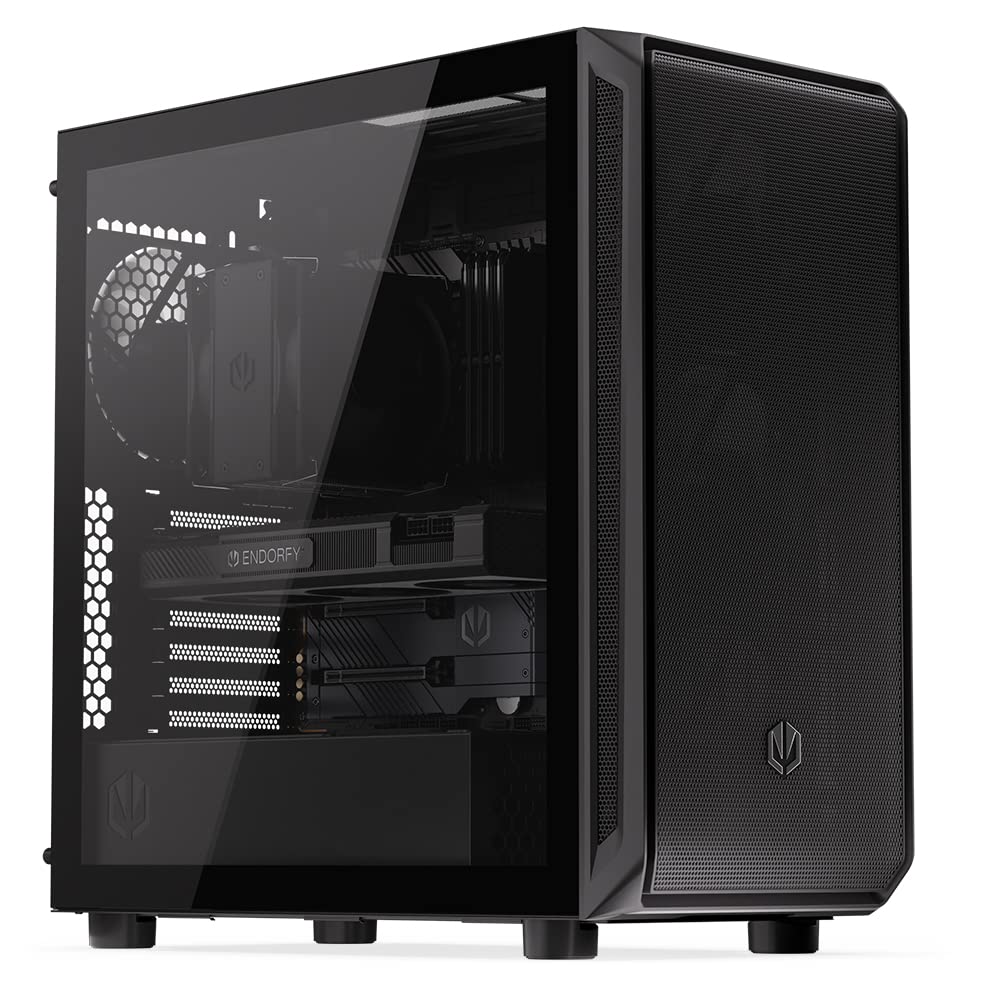 ENDORFY Arx 700 Air Full Tower Noir 5x140mm Fans included, 5x140mm Fans included