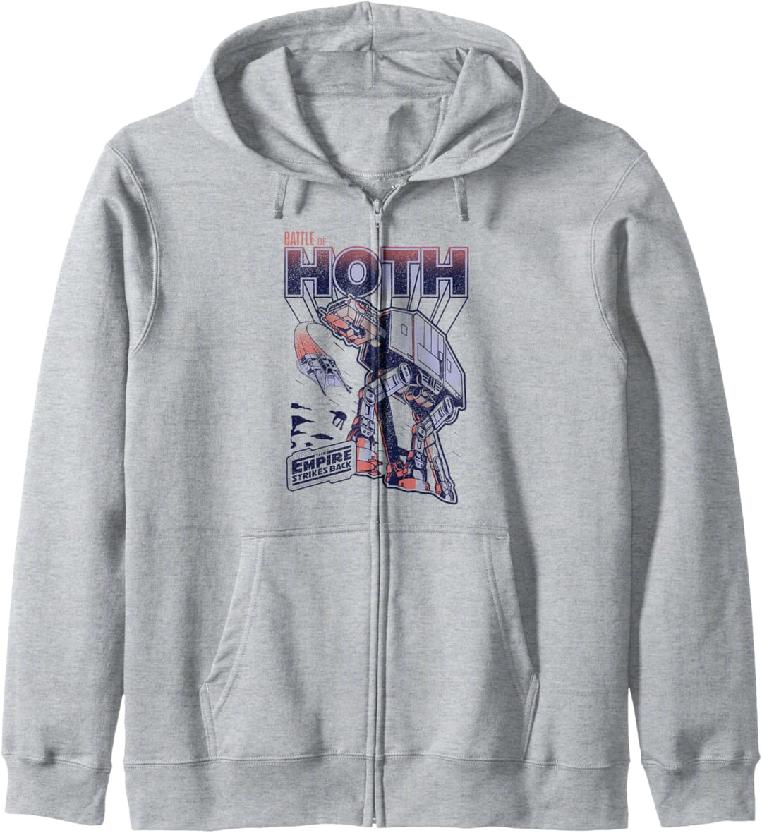 Star Wars: The Empire Strikes Back Battle Of Hoth Kapuzenjacke