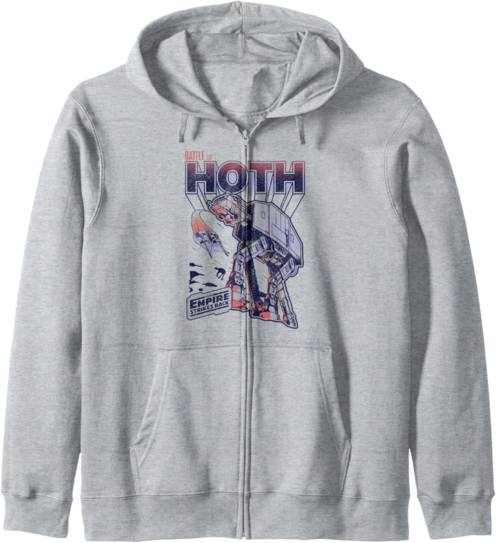Star Wars: The Empire Strikes Back Battle Of Hoth Kapuzenjacke