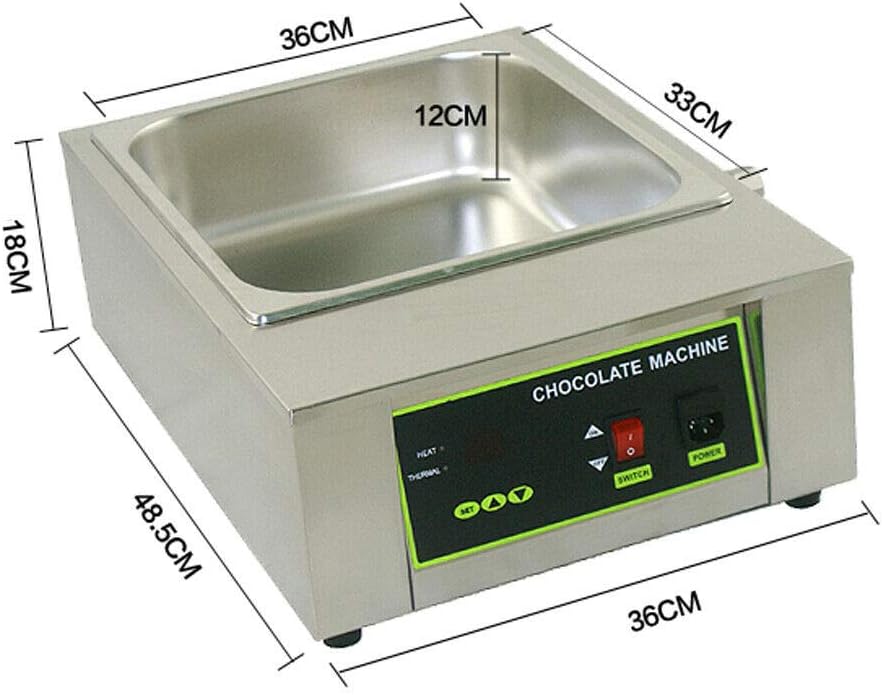 Schokolade Schmelztiegel Stromeinsparung Konstante Temperatur Warmer Temperer FüR Westliche Restaura