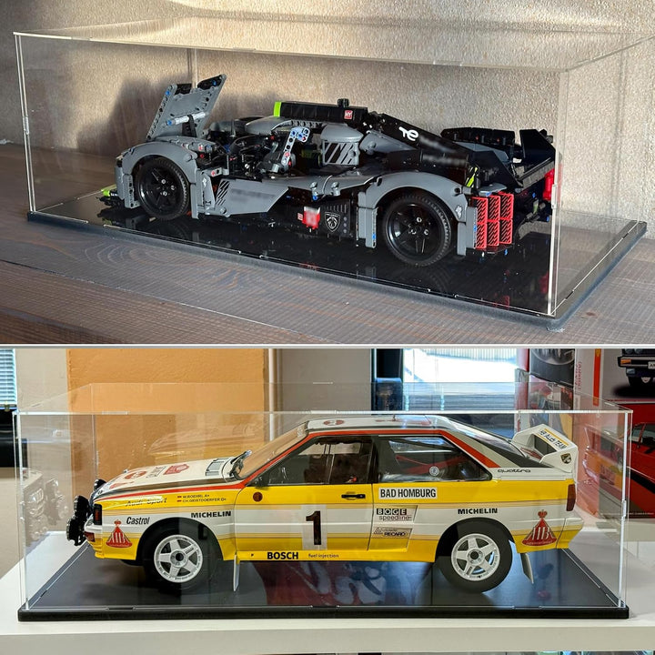 Acryl Vitrine Klar für Lego Actionfiguren Funko Pop Modell Skulptur Transparenter Plexiglas Display