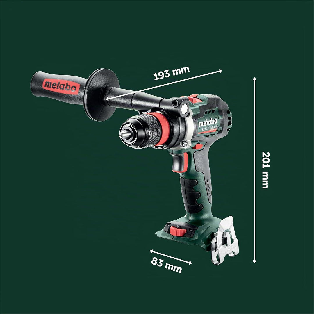 Metabo BS 18 LTX BL Q I Akku-Bohrschrauber 18V - Metabox - 602359840
