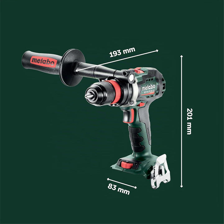 Metabo BS 18 LTX BL Q I Akku-Bohrschrauber 18V - Metabox - 602359840