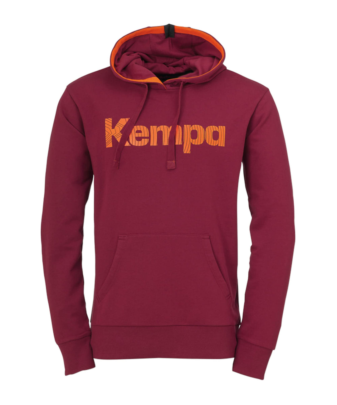 Kempa Unisex Kinder Graphic Hoodie Sweatshirt M Deep Rot, M Deep Rot