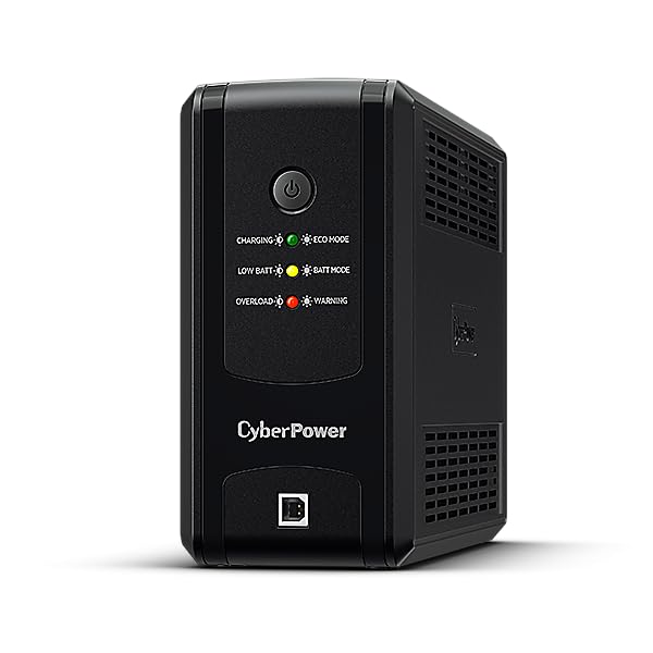 CyberPower UT800EIG Line-Interactive USV 800VA/450W LED, AVR, USB (HID), Kontaktschnittstelle, Ausga