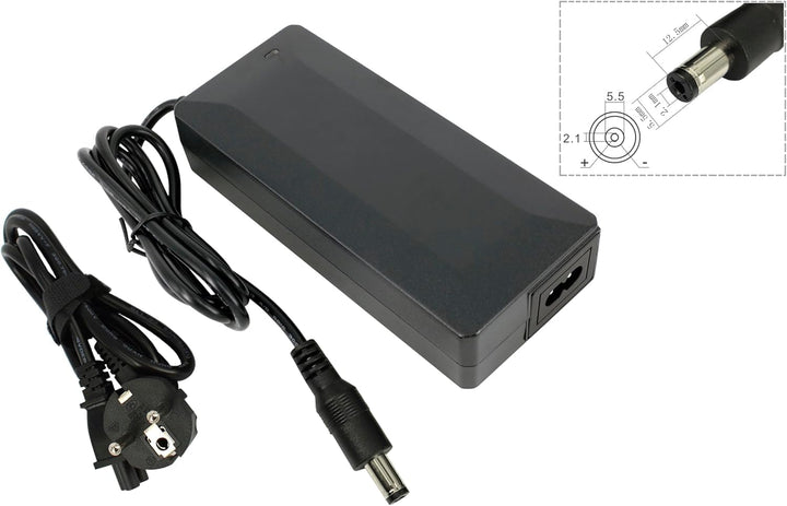 PowerSmart® 2A 42V Ladegerät Netzteil für 36V Akku von Leader Fox Modelle Lotus, Holand, E-Grass, E-