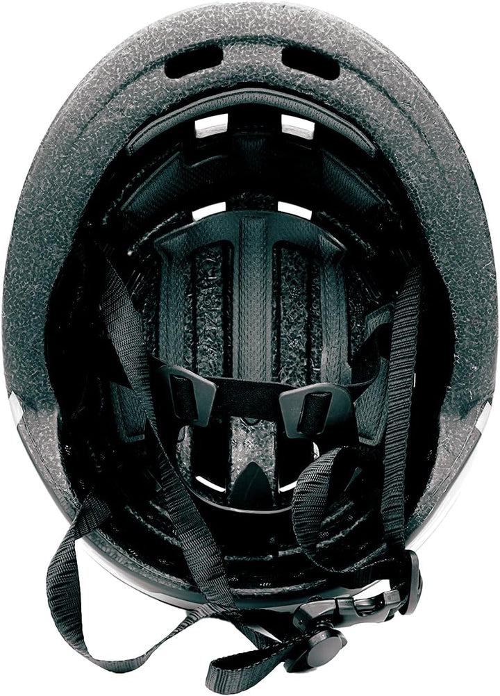 CLOSCA Faltbarer Helm.Fahrradhelm für Erwachsene. Fahrradhelm und Rollerhelm Zertifiziert. Pendlerhe