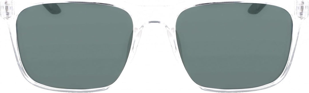 Nike Unisex Rave P Sunglasses 57 901 Clear Polar Green, 57 901 Clear Polar Green