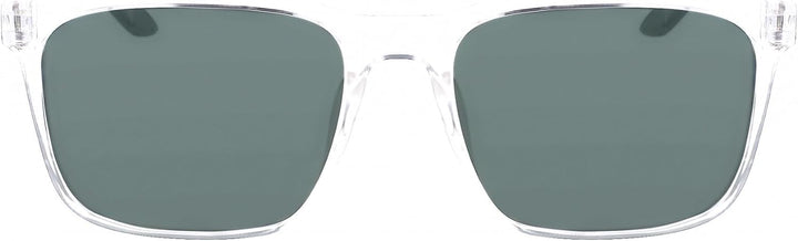 Nike Unisex Rave P Sunglasses 57 901 Clear Polar Green, 57 901 Clear Polar Green