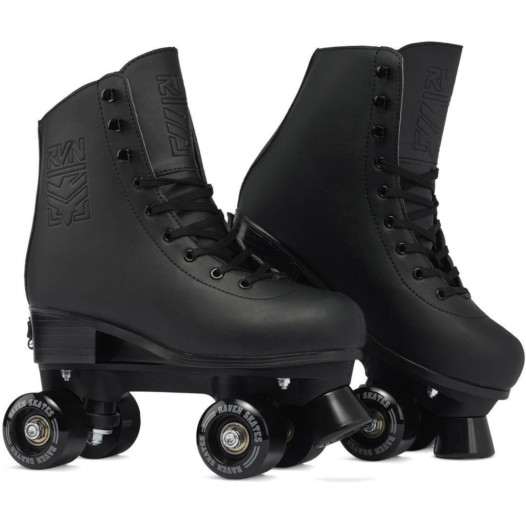 RAVEN Rollschuhe Roller Skates für Kinder Erwachsene Mädchen Damen verstellbar, Embos