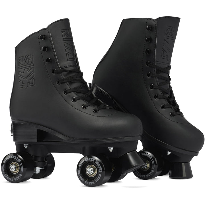 RAVEN Rollschuhe Roller Skates für Kinder Erwachsene Mädchen Damen verstellbar, Embos