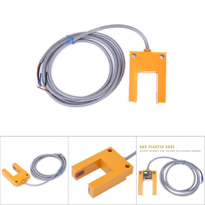 DC10-30V Optoelektronischer Sensorschalter NPN Ausgang 3-Draht Design U-förmiger Nutenschalter Fotoz