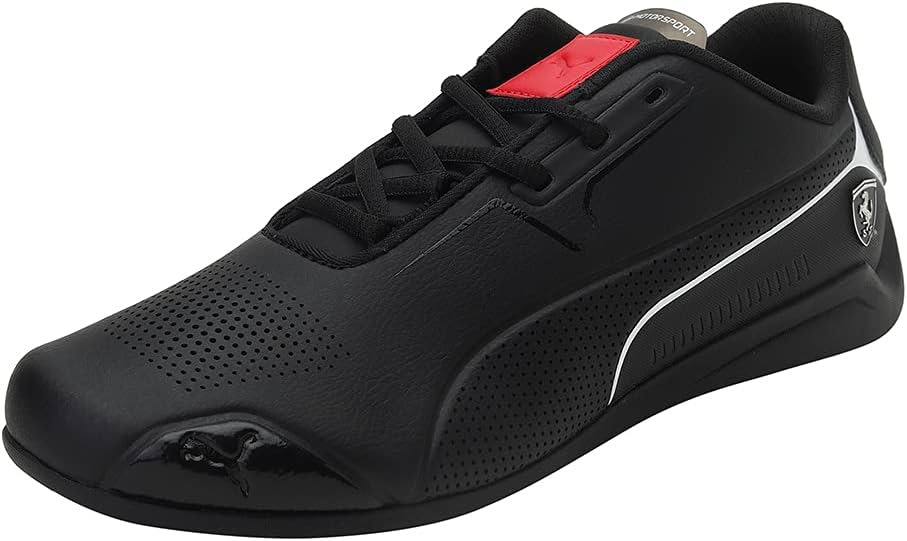 PUMA Herren Undefined Ferrari Drift Cat 8 Schuhe 39 Black White