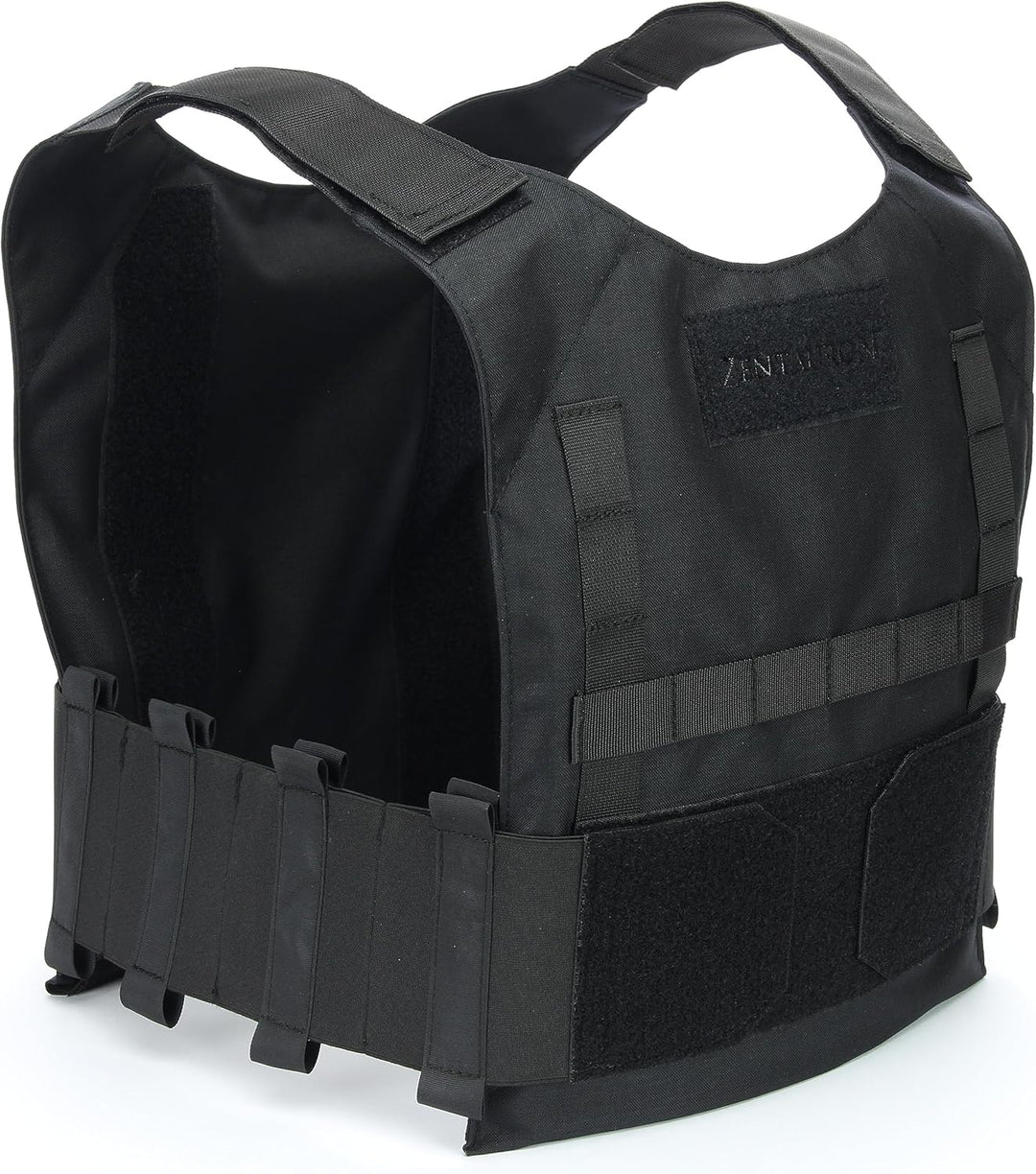 Zentauron Plattenträger Vulcan Minimal Low Profil Plate Carrier Hülle Militär Polizei Security Schut