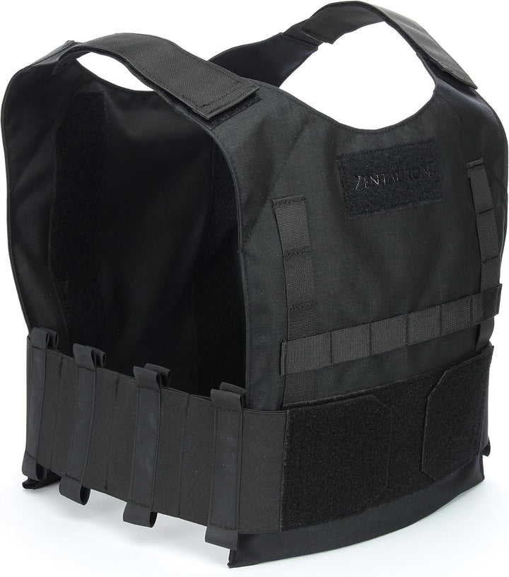 Zentauron Plattenträger Vulcan Minimal Low Profil Plate Carrier Hülle Militär Polizei Security Schut