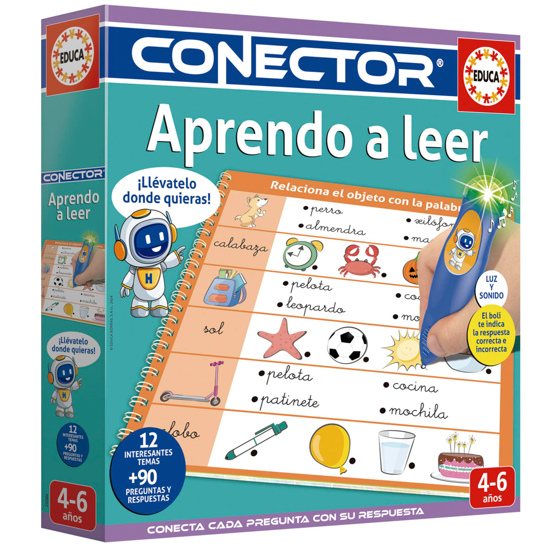 Educa Lesebuchse