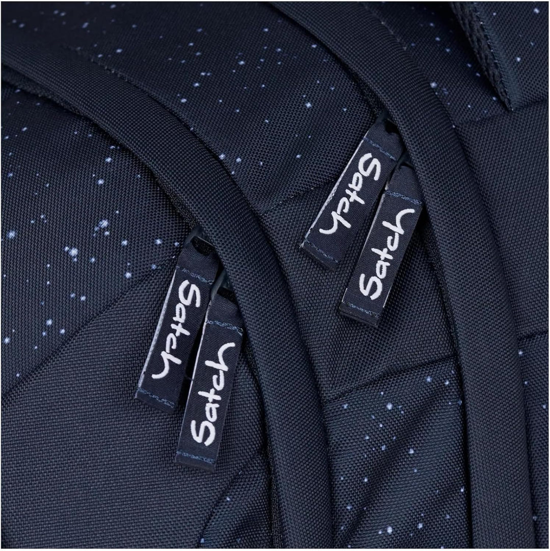 Satch Pack Set Set 3 teilig ab 5. Klasse ergonomisch 30L Stauraum mit Schlamperbox Sportbeutel