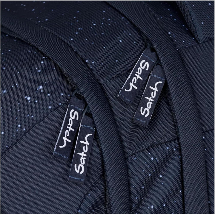 Satch Pack Set Set 3 teilig ab 5. Klasse ergonomisch 30L Stauraum mit Schlamperbox Sportbeutel