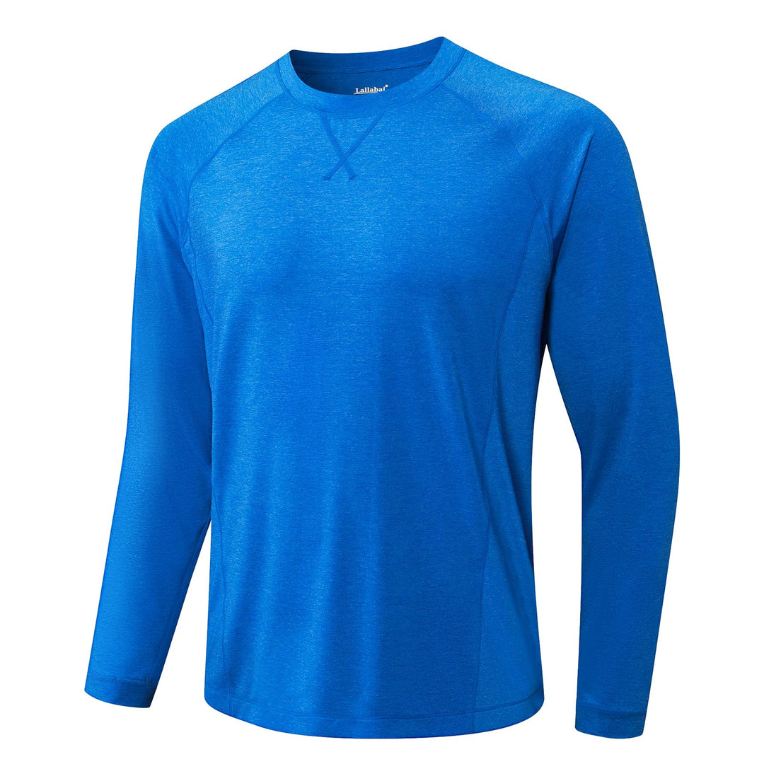 MEETWEE UV-Shirt für Herren, lang/kurze Ärmel, UPF 50+, Rashguard, UV-Schutz, atmungsaktiv, schnell
