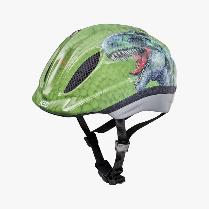 KED Kinderhelm Meggy II Originals SM (49-53 cm) T-Rex, SM (49-53 cm) T-Rex