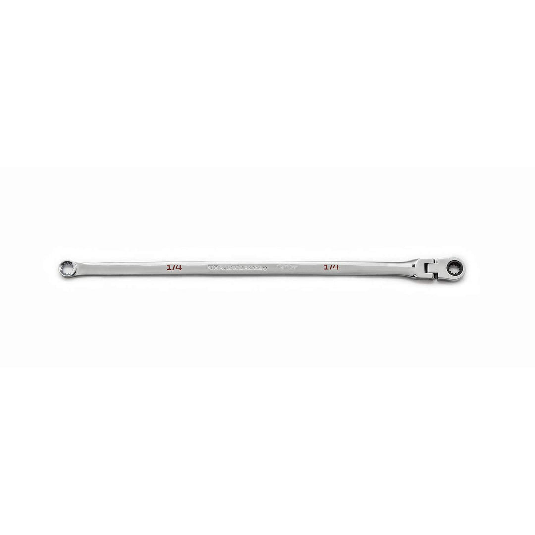 GEARWRENCH 120XP Gearbox Universal Spline XL Flexkopf-Ratschenschlüssel, 1/4 Zoll – 86128 1/4" Unive