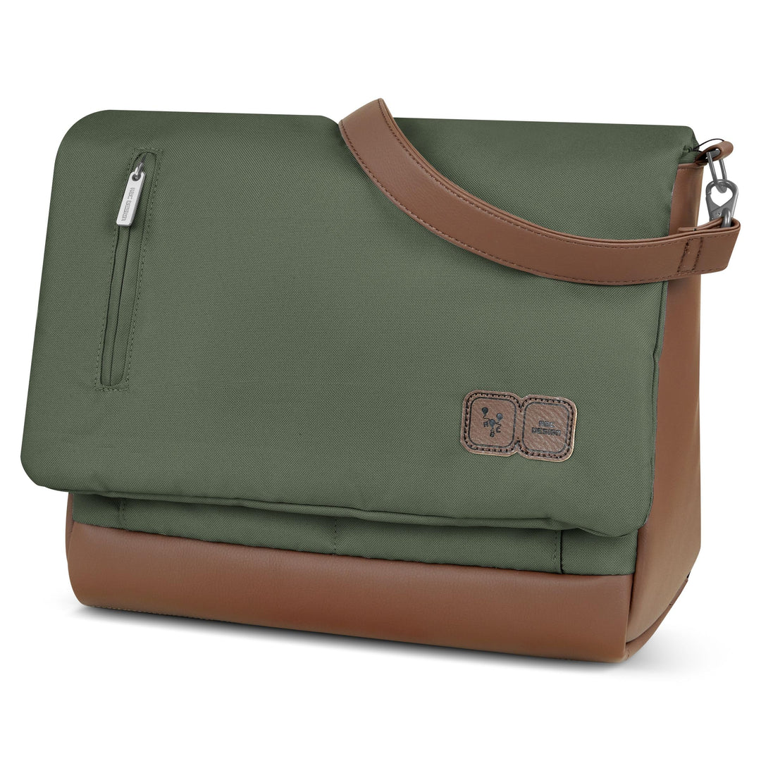 ABC Design Wickeltasche Urban - Crossbody Bag mit Baby Zubehör – Messenger Bag - grosses Hauptfach -