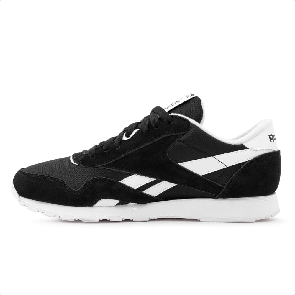 Reebok Damen Klassisches Leder Trainings-Laufschuhe 34.5 EU Core Black Ftwr White Ftwr White, 34.5 E