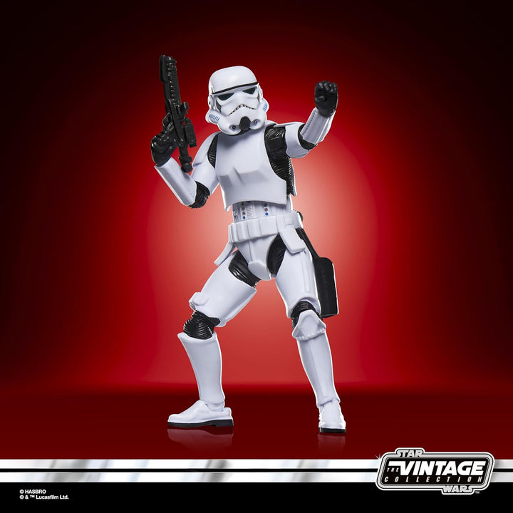 Star Wars The Vintage Collection Sturmtruppler, Neue Hoffnung Premium Action-Figur (9,5 cm)