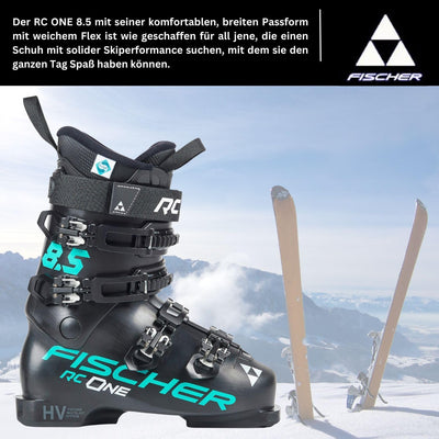 Fischer Damen Skischuhe Skistiefel Alpinskischuhe Alpin-Skistiefel Alpinstiefel RC One 8.5 - Grösse: