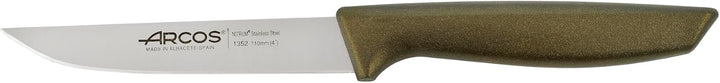 Arcos Niza - Küchenmesser-Set 3 Stück (Gemüse + Küche + Koch) - Metallisches Gold Estandar Metallic-