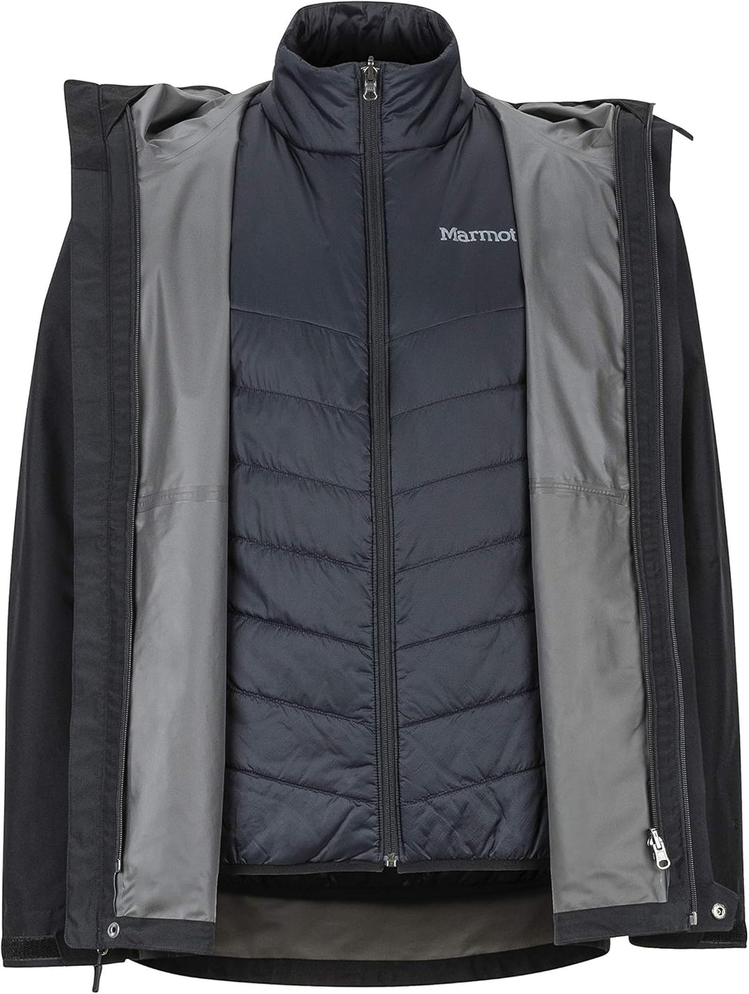 Marmot Herren Minimalist GORE-TEX Component Jacket, Wasserdichte Jacke, warme 3 in 1 Regenjacke mit