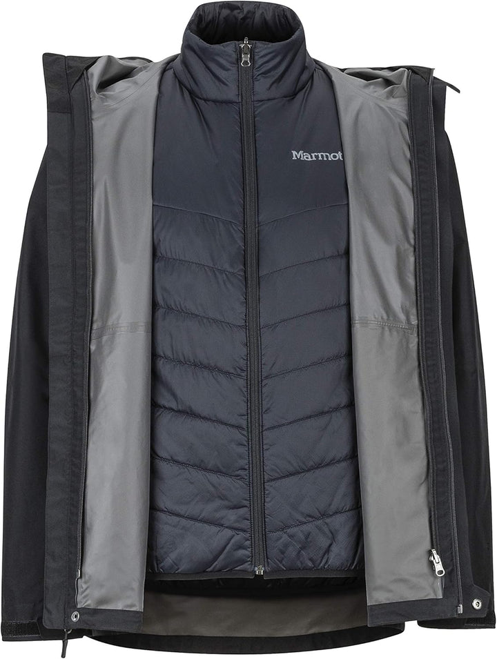 Marmot Herren Minimalist GORE-TEX Component Jacket, Wasserdichte Jacke, warme 3 in 1 Regenjacke mit