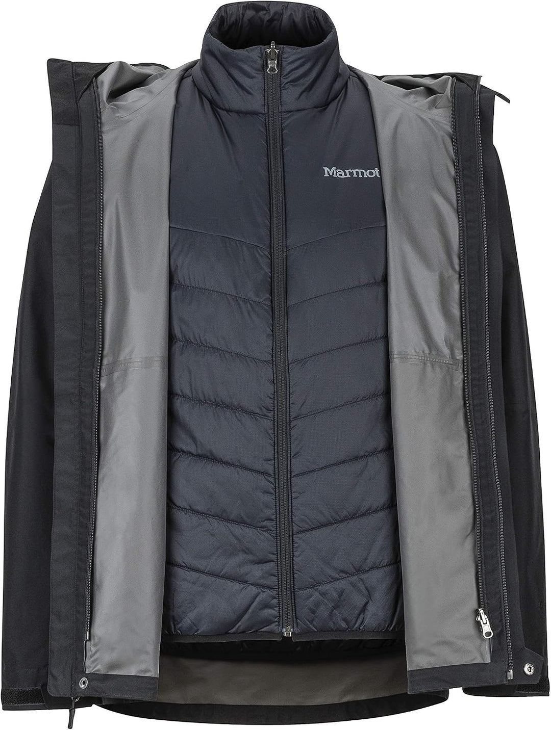 Marmot Herren Minimalist GORE-TEX Component Jacket, Wasserdichte Jacke, warme 3 in 1 Regenjacke mit