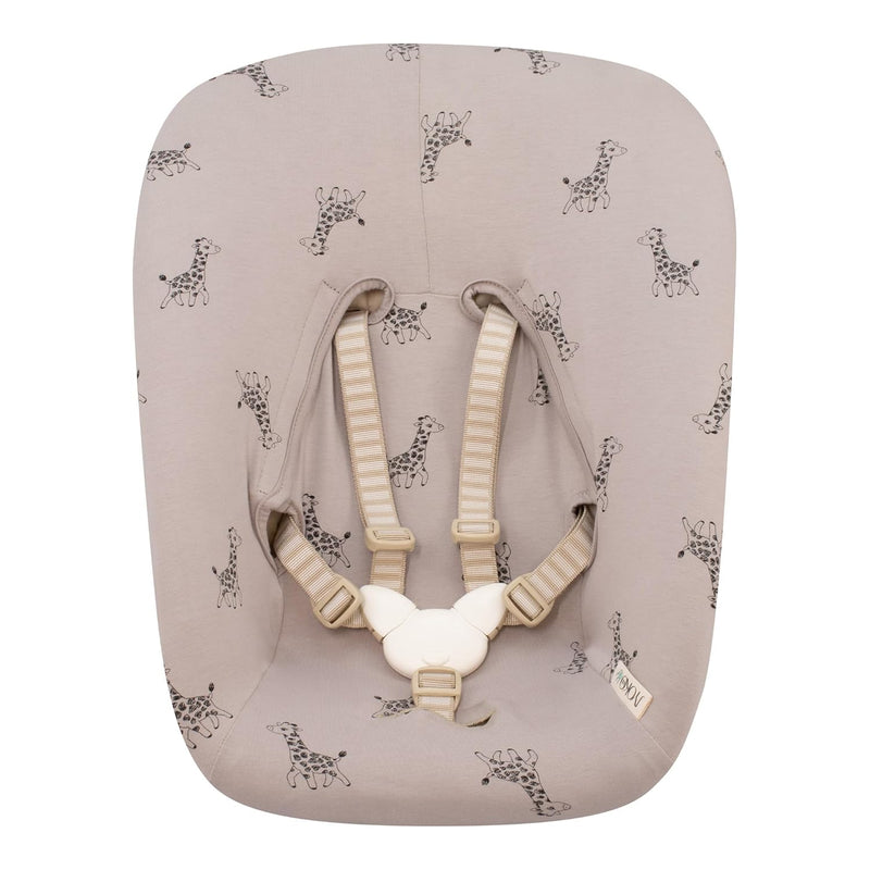 JYOKO KIDS Bezug kompatibel mit Stokke Newborn (Giraffe), Giraffe