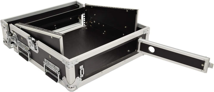 Citronic CASE10: 2 Grösse 2U Plus 10U Rack Fall