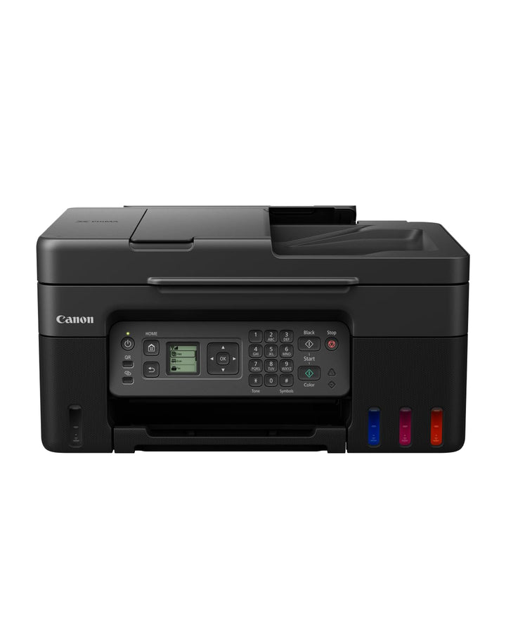 Canon PIXMA G4570 Serie – All-in-One MegaTank Drucker, Kopierer, Scanner und Faxgerät für den Heimge
