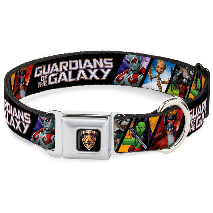 Buckle-Down dc-wmc083-l Sicherheitsgurt Hund Halsband 1" Wide - Fits 9-15" Neck - Small GUARDIANS OF