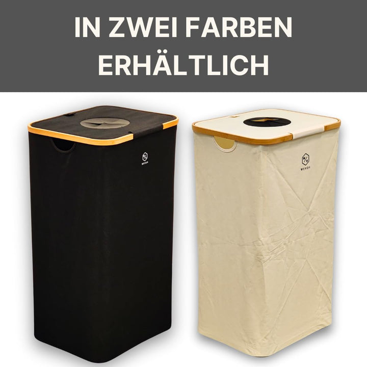 Pfandflaschen Sammelbehälter mit waschbarer Innentasche – Recycling-Behälter für PET-Flaschen und Do