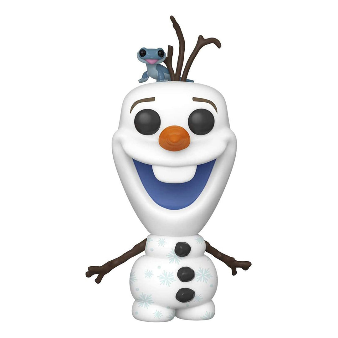 Funko Pop! Disney: Frozen 2-Olaf with Bruni - die Eiskönigin - Vinyl-Sammelfigur - Geschenkidee - Of