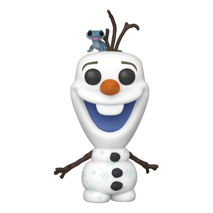 Funko Pop! Disney: Frozen 2-Olaf with Bruni - die Eiskönigin - Vinyl-Sammelfigur - Geschenkidee - Of