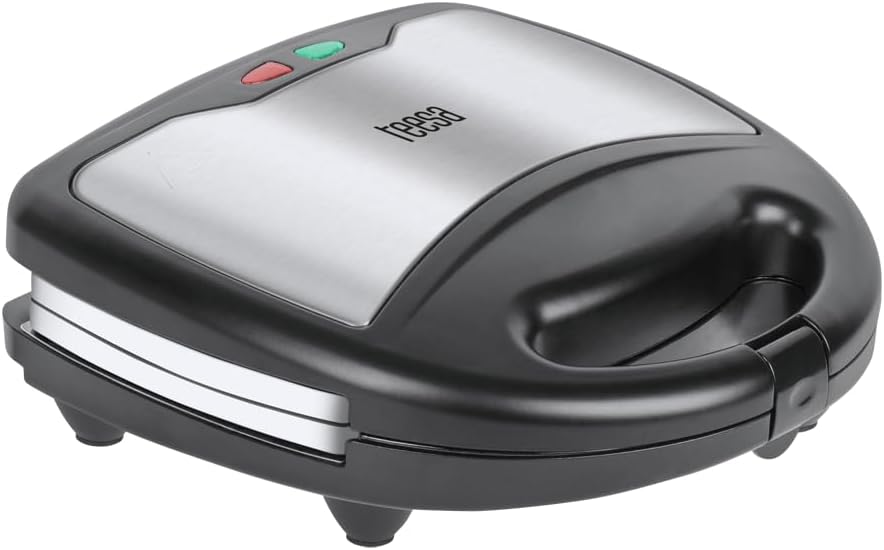 Teesa TSA3221 Sandwichmaker 3 in 1, silber/schwarz