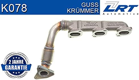 LRT Automotive GmbH K078 Krümmer, Abgasanlage