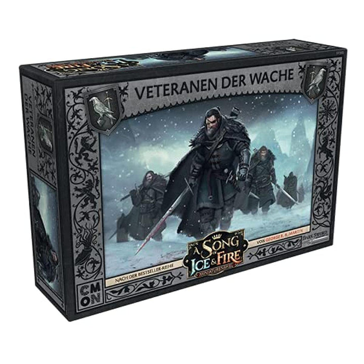 CMON | A Song of Ice & Fire – Veteranen der Wache | Erweiterung | Tabletop | 2 Spieler | Ab 14+ Jahr