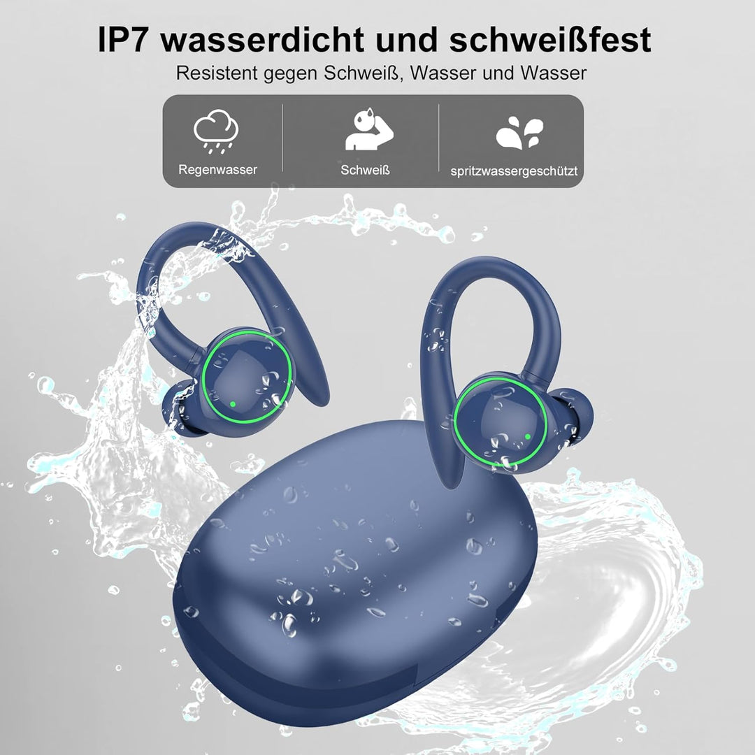 AI Kopfhörer Übersetzer, 3-in-1 Bluetooth 5.4 Echtzeit Sprachübersetzungs Kopfhörer, 164 Sprachen mi