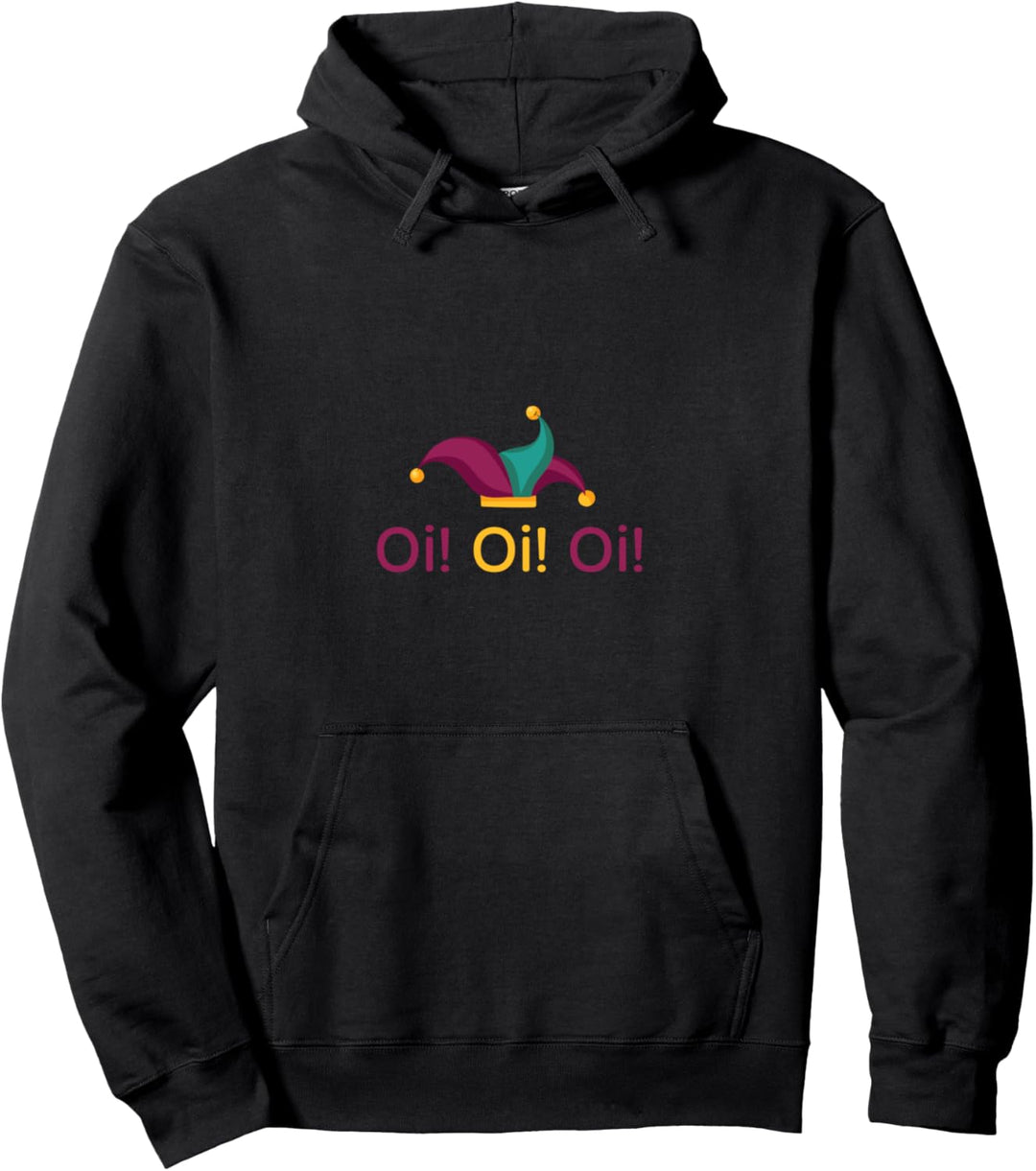 Oi!-Oi!-Oi! Verkleidung Outfit Kostüm Pullover Hoodie