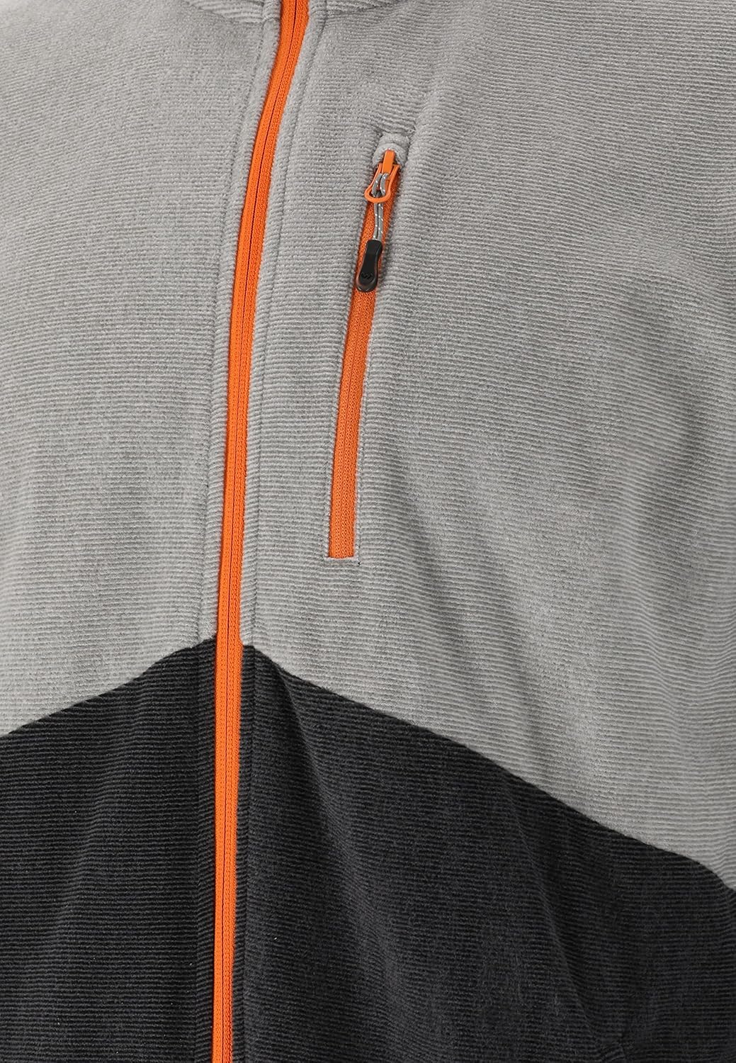 WHISTLER Herren Fleecejacke Greyson M 1051 Asphalt, M 1051 Asphalt