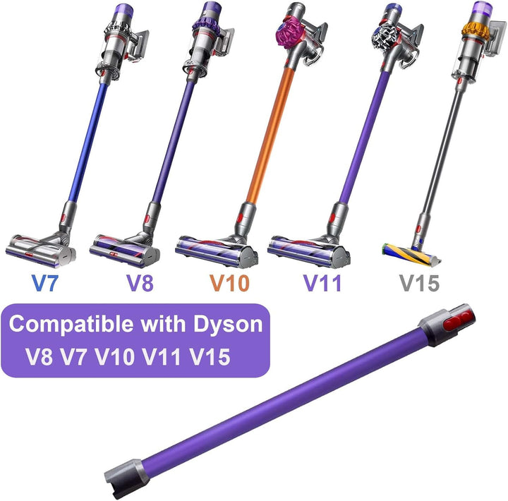 Schnellspanner Verlängerungsrohr für Dyson V15 V11 V10 V8 V7 Stabstaubsauger, Ersatzteile Verlängeru