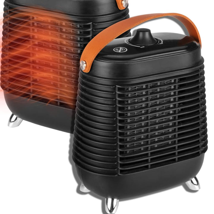 NEO TOOLS Termowentilator 1500W mit PTC Keramikheizelement, freistehend, modernes Design, sicher und